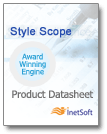 Dashboard Product Datasheet
