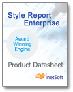 Enterprise Reporting Product Datasheet