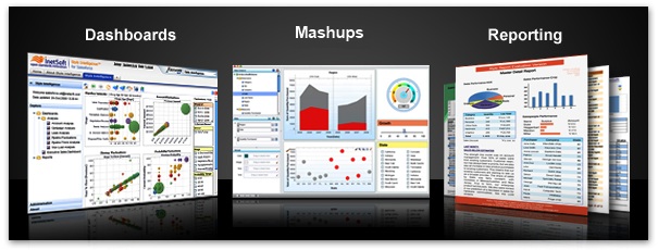 dashboards mashups reporting