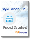 Professional Reporting Product Datasheet