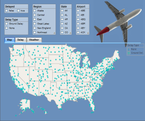 Airports Dashboard