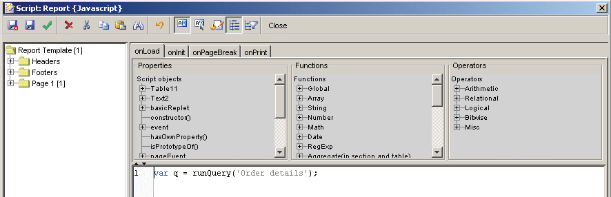 Create Script