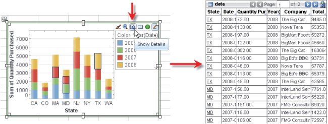 dynamic data dashboards