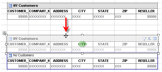 editing dashboard tables editing dashboard tables