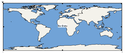 map with no data