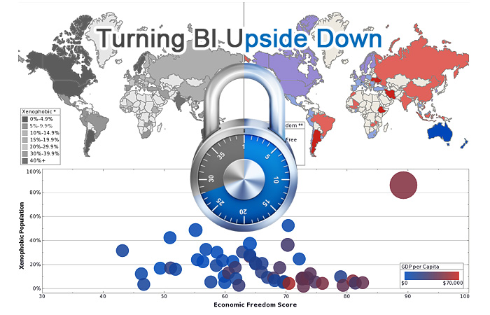 Data Mashup Turns BI Upside Down