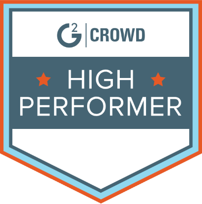 G2 Crowd High Performer