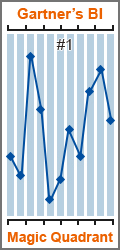 BI Magic Quadrant Excerpt