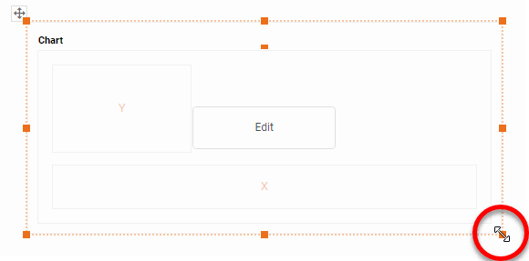 making a Step Line chart step 2