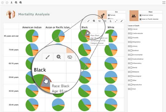 healthcare dashboard solution example