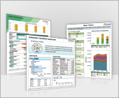 Stacked Database Reports