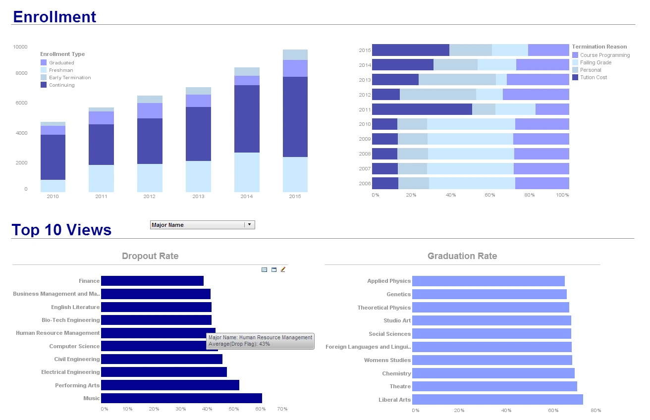 reporting software sample