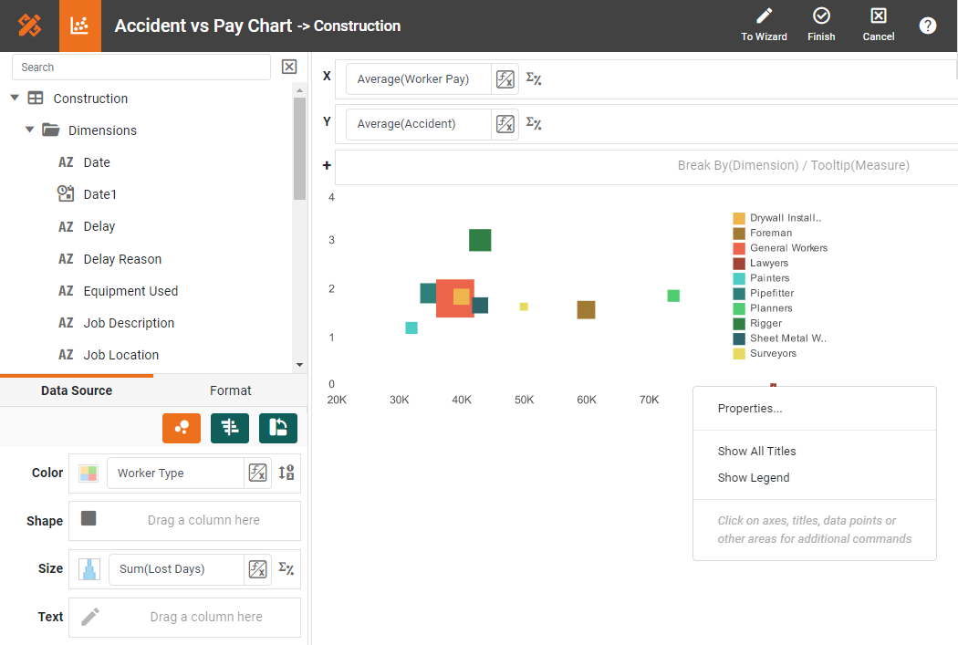 dashboard prototyping tool sample