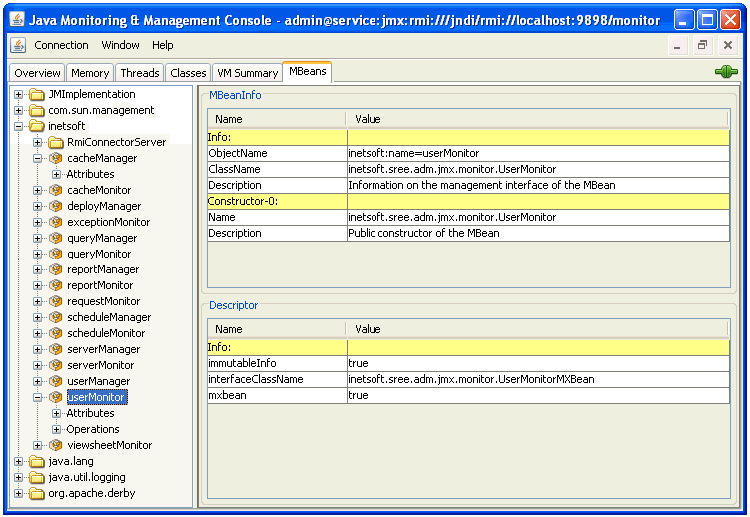 remote report monitoring 