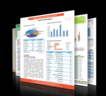 Stack of Reports