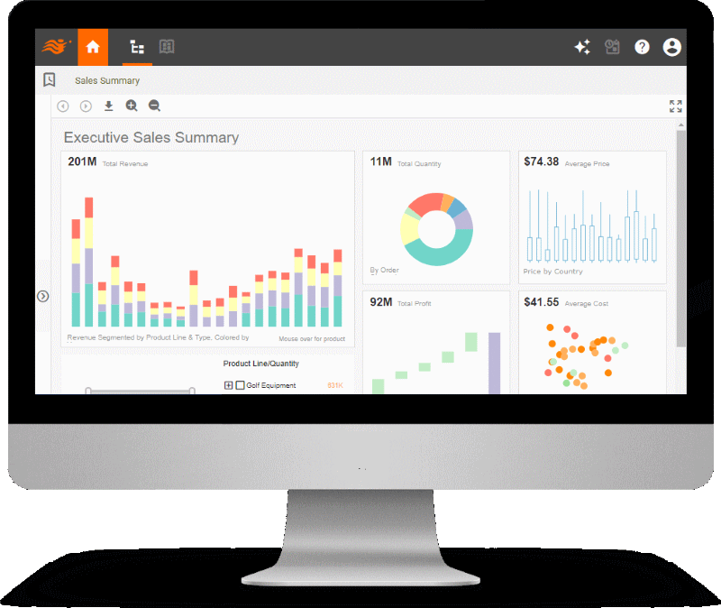 visual analytics dashboards