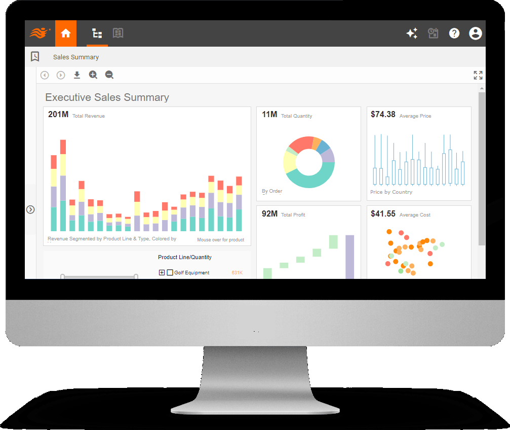 cloud-native dashboard example