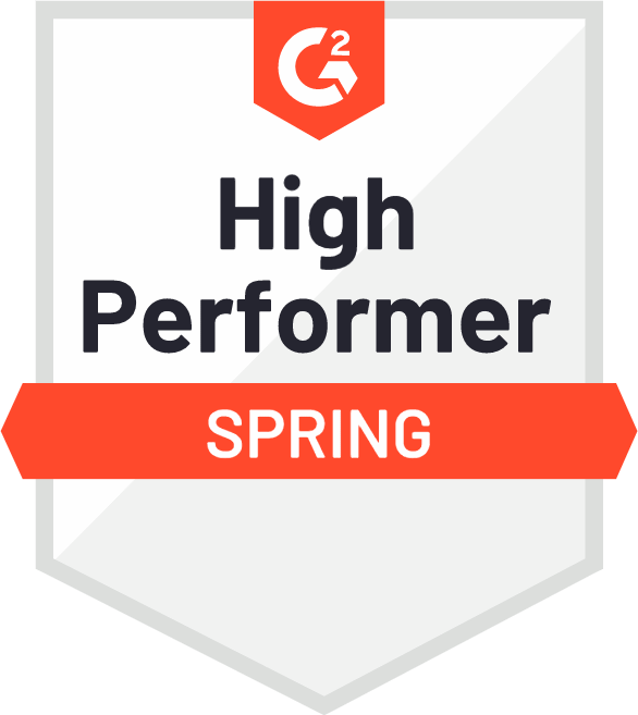 G2 Crowd Performance Dashboard Application High Performer