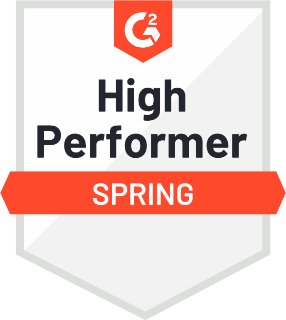 G2 Crowd High Performer