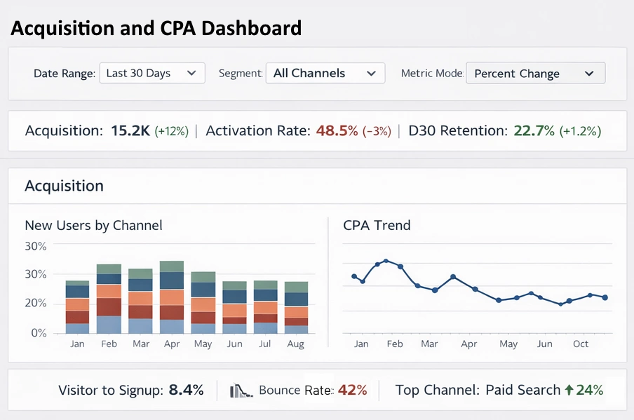 Graphic Walker Alternative Dashboard Example
