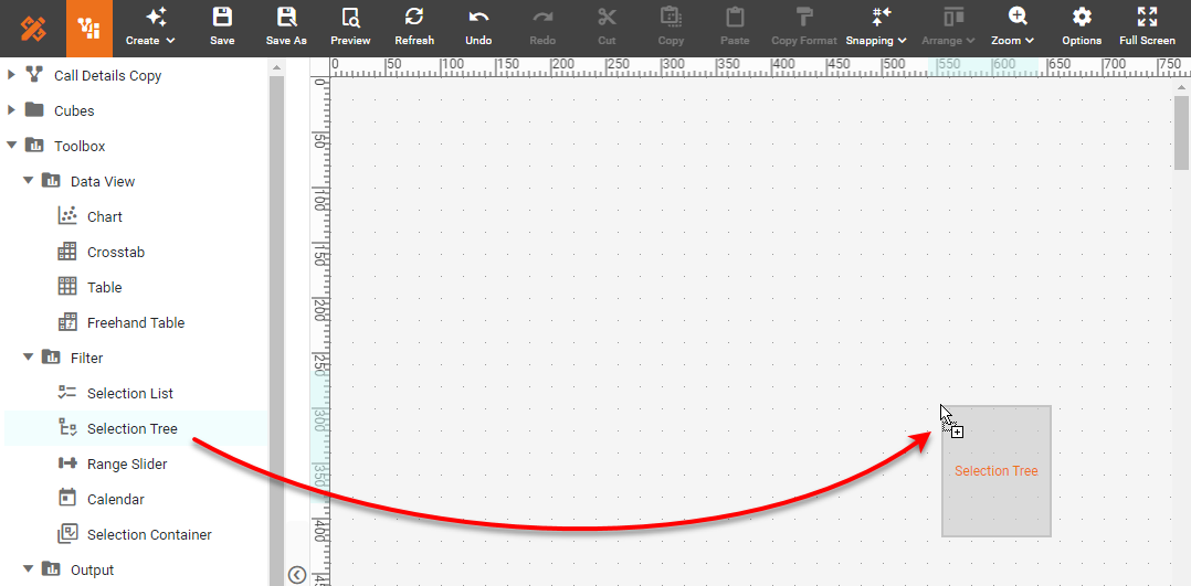 Example of Adding a Hierarchical Filter