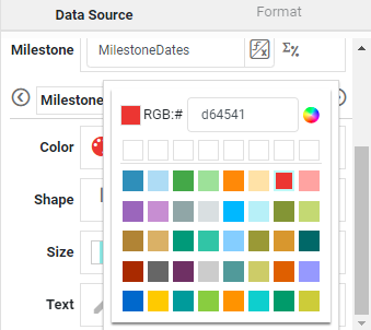 making a Gantt chart step 6