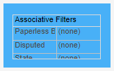 associate filter component example