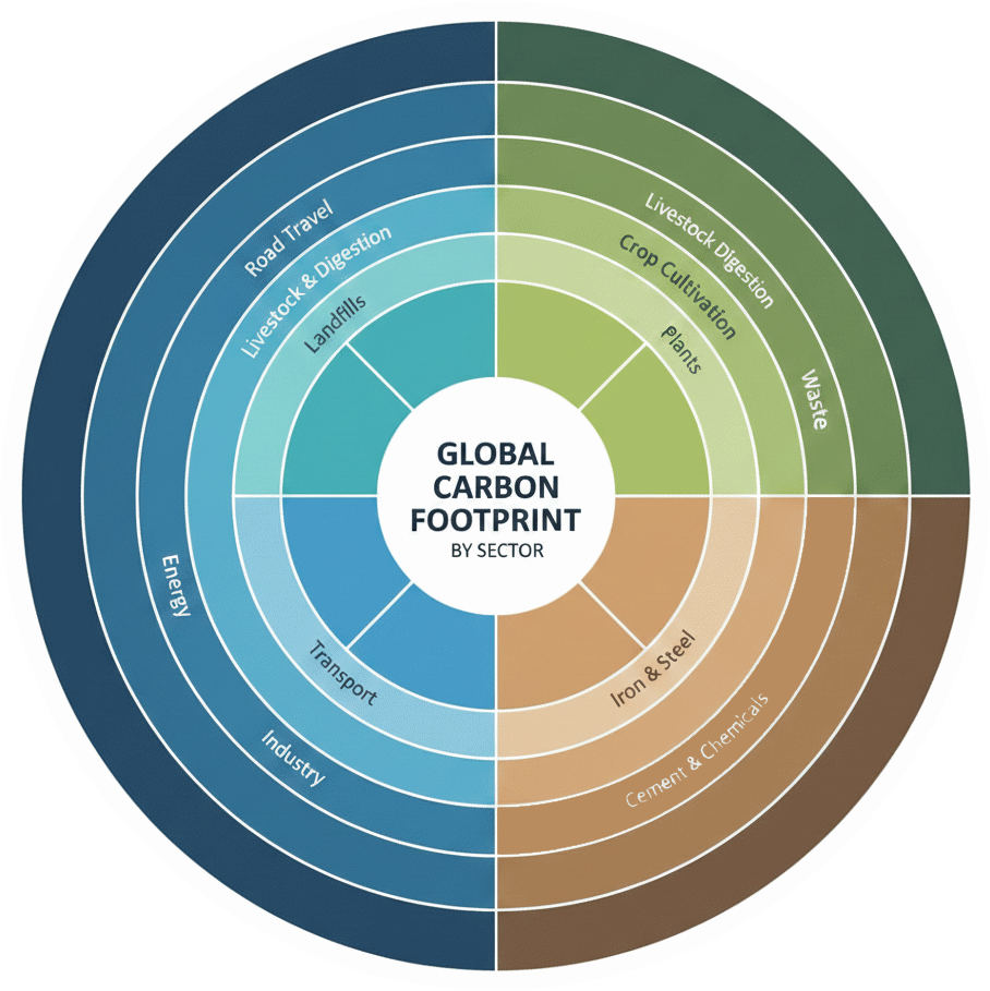 Carbon Footprint Visualization