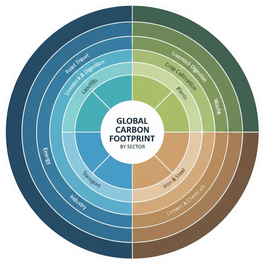 Carbon Footprint Visualization