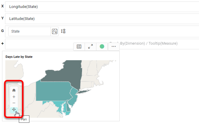 choosing color scale for chart measure