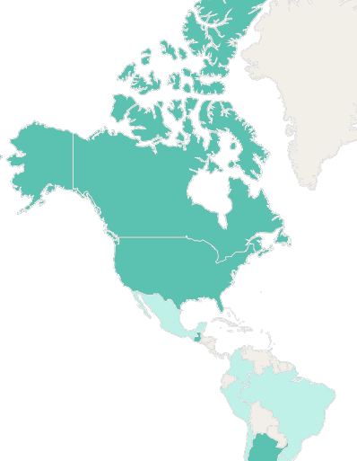 map for data visualization