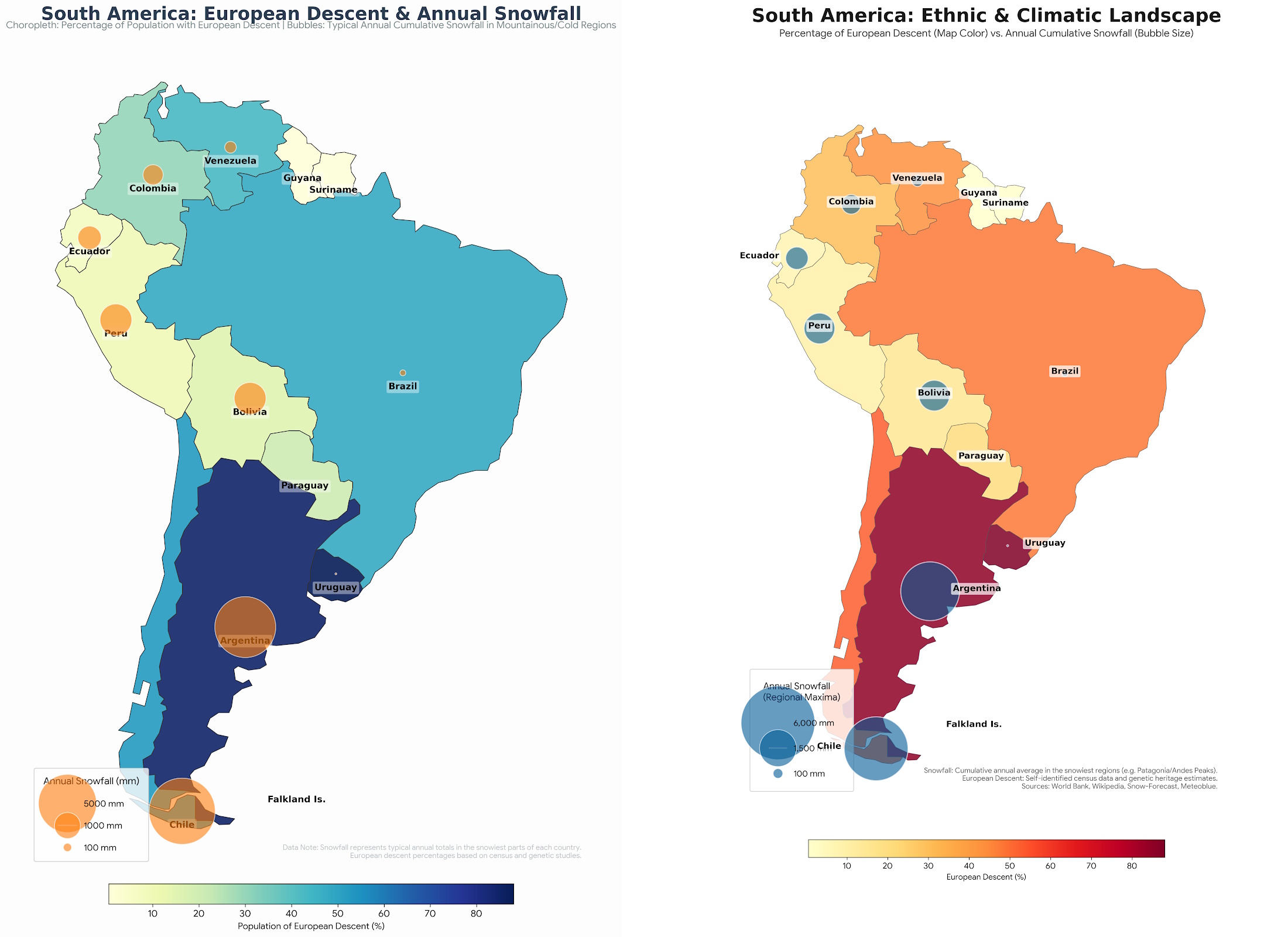 climate demographic visualization