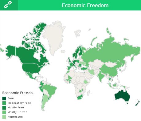 completed map dashboard example