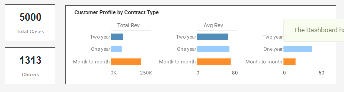 create bar chart step 11