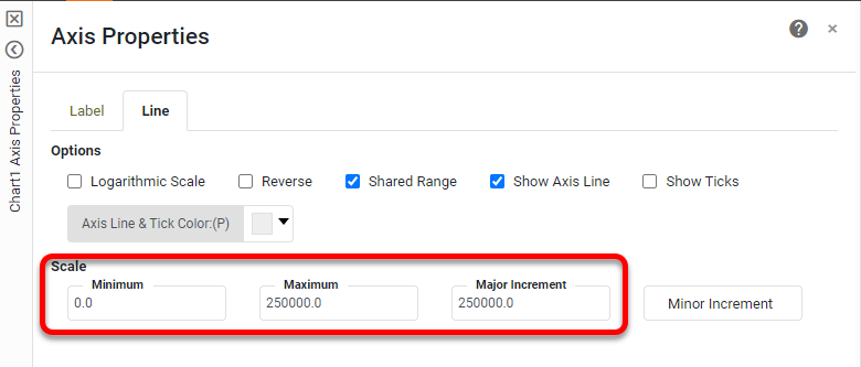 create bar chart step 5