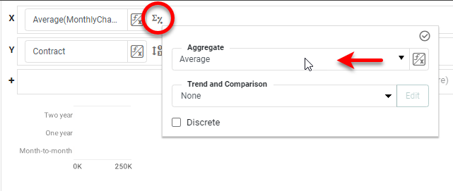 create bar chart step 7