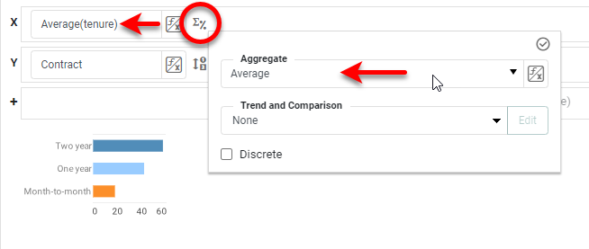 create bar chart step 9