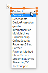 create churn analysis step 2