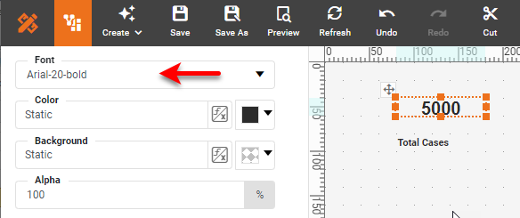 create churn dashboard step 5