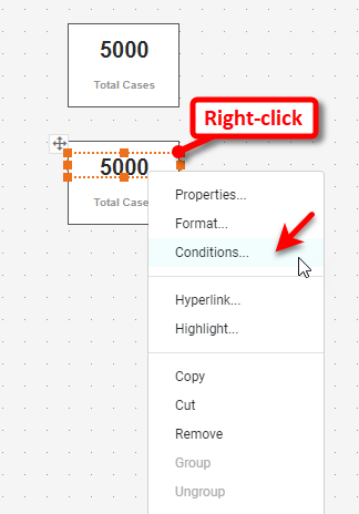 create churn dashboard step 7