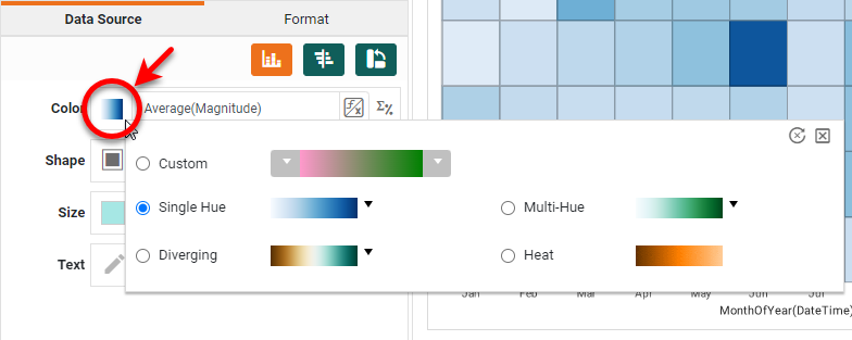 create circular heat map step 4