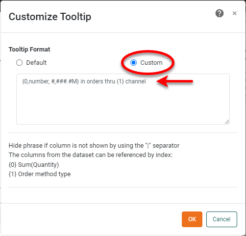 Create custom tooltip step 2