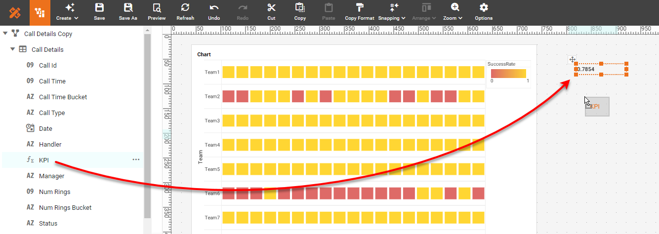 create customer service dashboard step 27