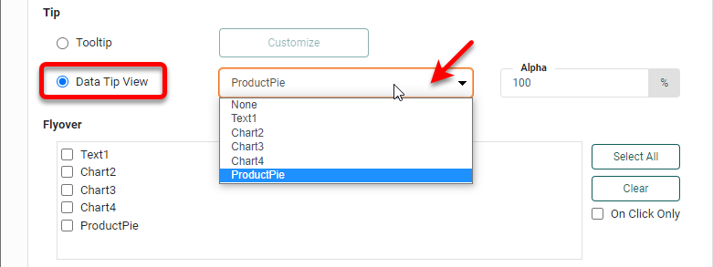 create data tooltip step 3