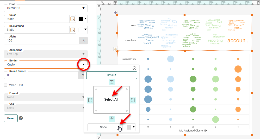 create point chart step 3