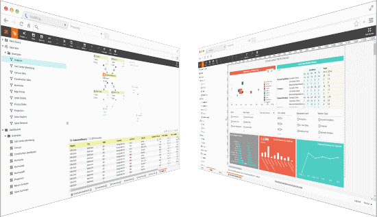 trade dashboard design tool