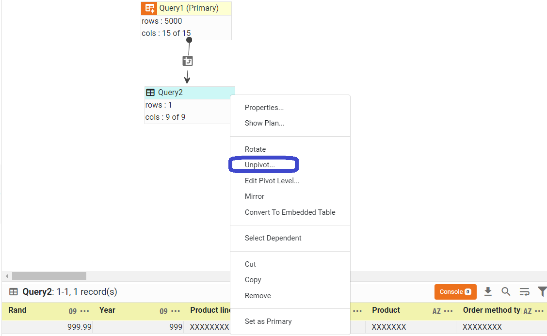 compound growth data binding screenshot