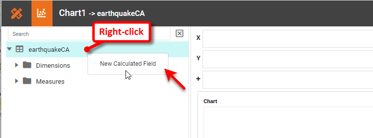 import earthquake data