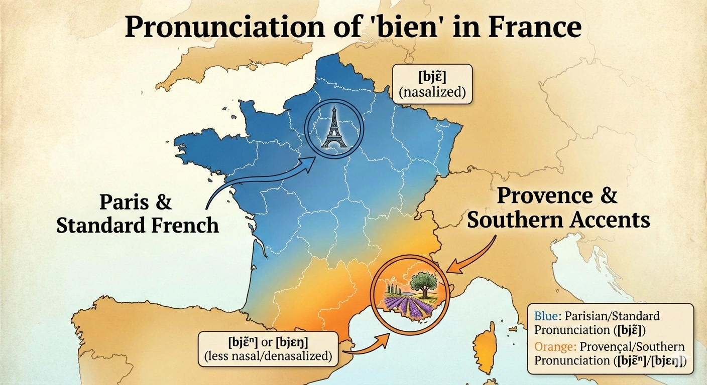 French pronunciation visualization