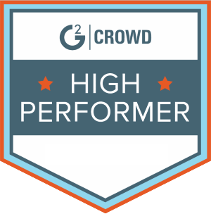 G2 Crowd High Performer